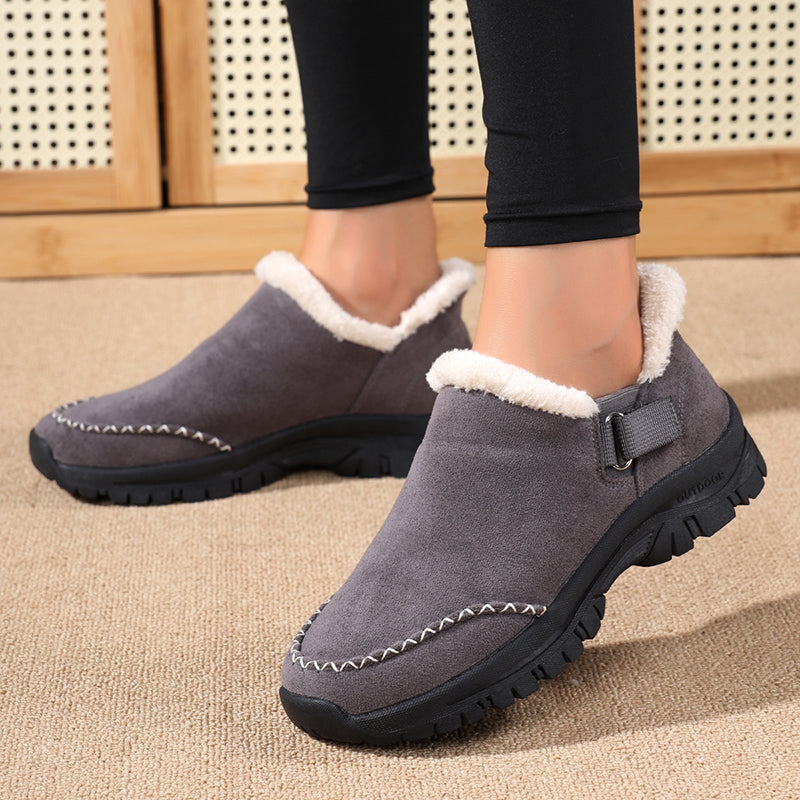Ergonomic & Supportive Winter Hands-Free Slip-In Shoes - CozyStep