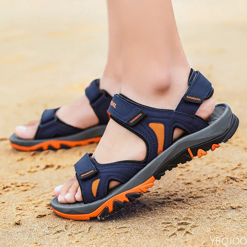Ergonomic Orthopaedic Men's Sandals for Pain Relief - OrthoClaim