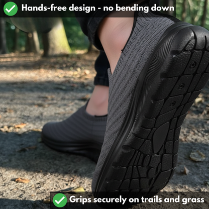 Hands Free & Ergonomic Everyday Shoes – OrthoSlip Unisex