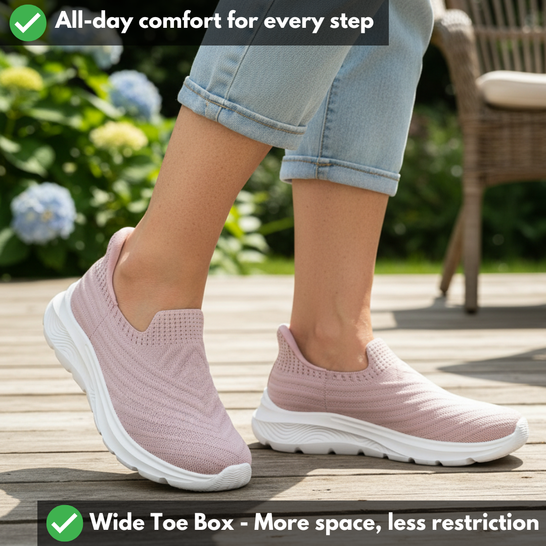Hands Free & Ergonomic Everyday Shoes – OrthoSlip Unisex