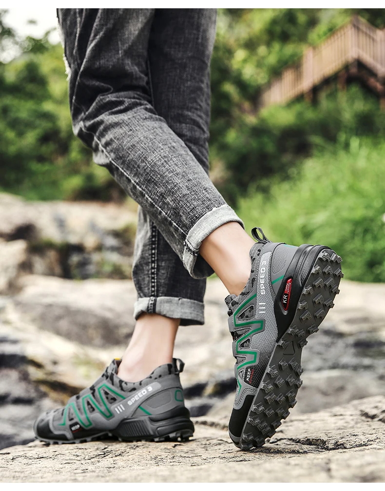 Orthopaedic Running & Hiking Shoe - TerraGrip - Unisex