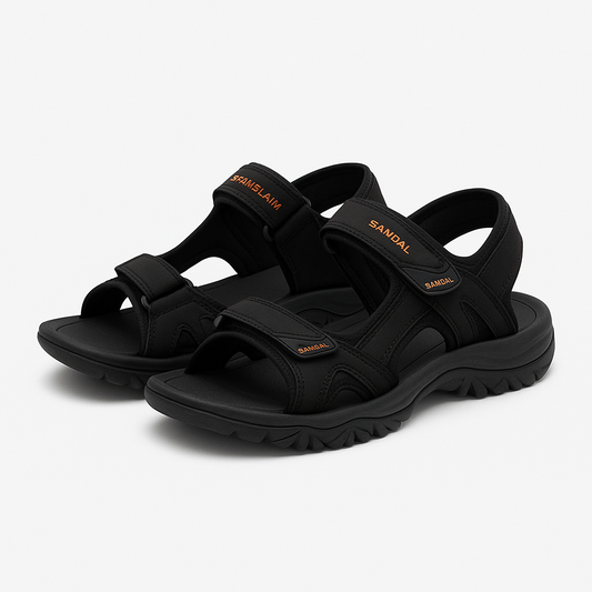 Ergonomic Orthopaedic Men's Sandals for Pain Relief - OrthoClaim