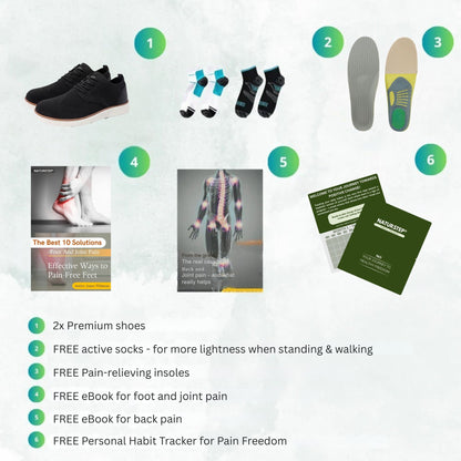 Healthy and Comfortable Walking Shoes - OrthoLine Pro