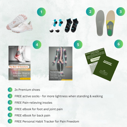 Healthy & Comfortable Barefoot Shoes - PureStep (Unisex)