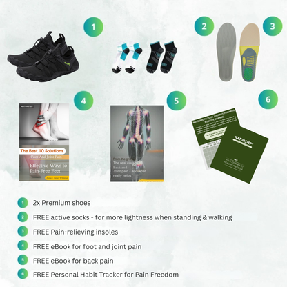 Ergonomic Barefoot Shoe - NaturFlex OrthoWalk