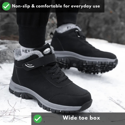 Ergonomic Velcro Boots with Generous Toe and Heel Area - OrthoRelief