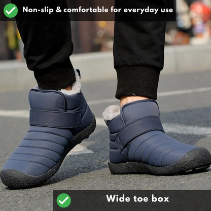 Comfortable Winter Boot with Ergonomic Fit - SnowStep Unisex