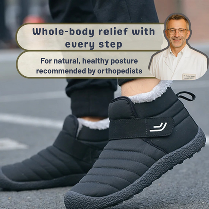 Comfortable Winter Boot with Ergonomic Fit - SnowStep Unisex