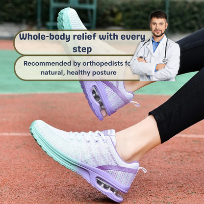 Pain-relieving women's sneaker with a professional feel - ErgoStep Pro