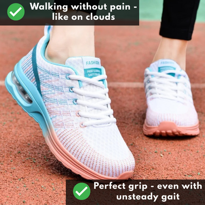 Pain-relieving women's sneaker with a professional feel - ErgoStep Pro