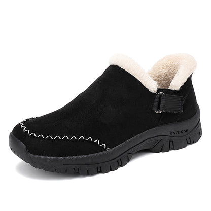 Ergonomic & Supportive Winter Hands-Free Slip-In Shoes - CozyStep