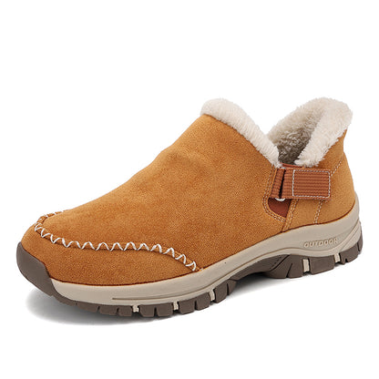 Ergonomic & Supportive Winter Hands-Free Slip-In Shoes - CozyStep