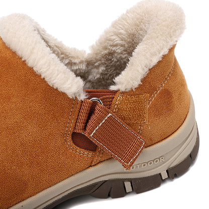 Ergonomic & Supportive Winter Hands-Free Slip-In Shoes - CozyStep
