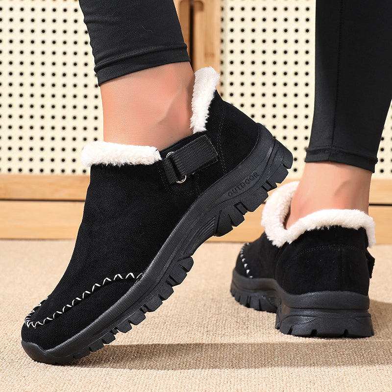 1+1 Ergonomic & Supportive Winter Hands-Free Slip-In Shoes - CozyStep