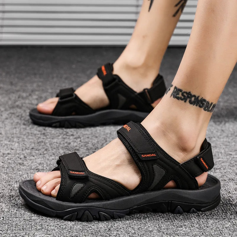 Ergonomic Orthopaedic Men's Sandals for Pain Relief - OrthoClaim