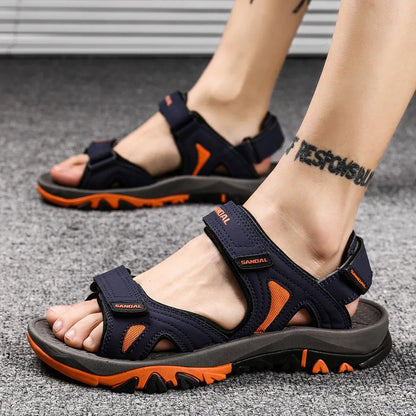 Ergonomic Orthopaedic Men's Sandals for Pain Relief - OrthoClaim