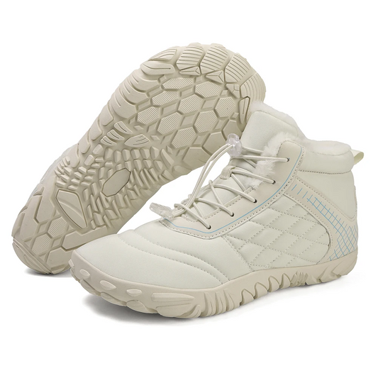 Insulating Winter Barefoot Shoe with Non-Slip Sole - FrostFit